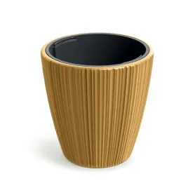 doniczka-okragla-oro-round-dbor240-117u-musztardowy-dekoracyjna-ryflowana