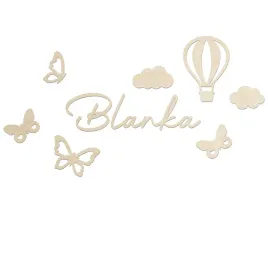 drewniany-napis-na-sciane-imie-dziecka-z-zestawem-ozdoba-do-pokoju