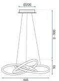 lampa-app390-cp-gold-stan-nowy