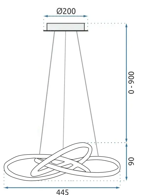 lampa-app390-cp-gold-stan-nowy