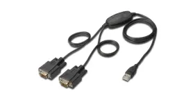 konwerter-adapter-usb-2-0-do-2x-rs232-db9-z-kablem-15m-da-70158
