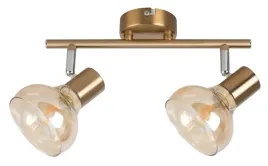 lampa-sufitowa-zlotwa-szklane-bursztynowe-klosze-2-reflektorki-rabalux