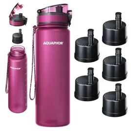 butelka-z-filtrem-weglowym-do-wody-aquaphor-city-800-ml-bordowa-5-wkladow