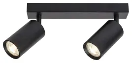 lampa-sufitowa-czarna-2-reflektorki-regulowane-listwa-30-cm-rabalux