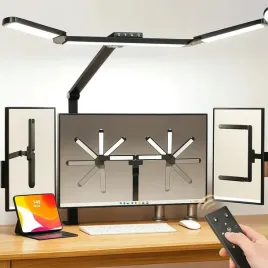 lampa-kreslarska-led-na-biurko-lampka-biurkowa-bezcieniowa-do-blatu-pilot