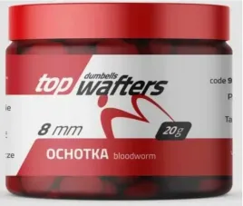 match-pro-top-dumbells-wafters-bloodworm-8mm-20g