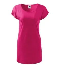 purpurowa-sukienka-xs-love-malfini-luzny-kroj