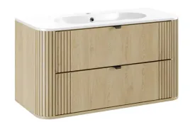 ovalia-dab-cremona-szafka-100-cm-z-umywalka-pure-ryflowana-wiszaca-mdf