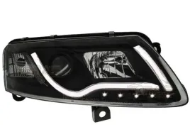 lampy-przednie-audi-a6-c6-black-tube-led
