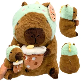 maskotka-pluszak-kapibara-dinozaur-shake-przytulanka-pluszowa-30-cm