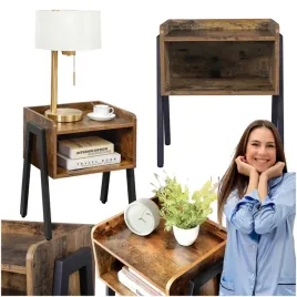 szafka-nocna-ze-schowkiem-z-2-polkami-stolik-nocny-nakaslik-nakastlik-loft