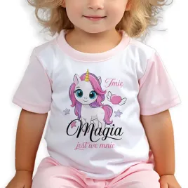 pizama-dziecieca-rozowa-prezent-dla-dziewczynki-do-przedszkola-magia-122cm