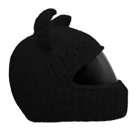 czapka-na-kask-cat-rider-czarny-pokaz-sie-na-drodze