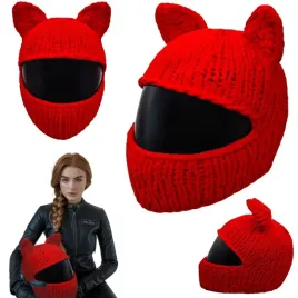 czapka-na-kask-cat-rider-czerwony