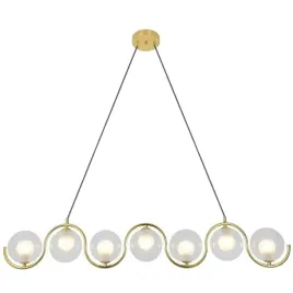 lampa-wiszaca-nowoczesna-szklana-zlota-zyrandol-gold