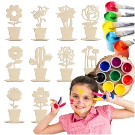 kwiatki-drewniane-dzien-babci-figurki-do-malowania-ozdabiania-rozne-10szt