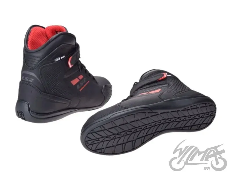 buty-ls2-garra-lady-wp-black-red-38-stan-nowy
