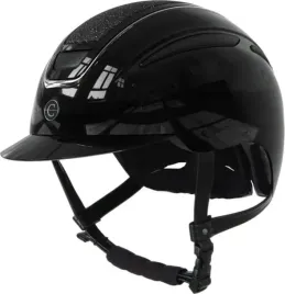 k-kask-covalliero-elite-abs-czarny-lakierowany-blysk-brokat-srebrny-m-56-58