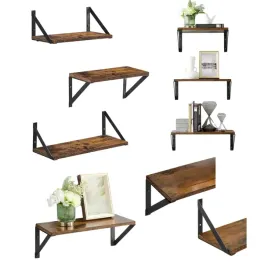 polka-scienna-drewniana-wiszaca-zestaw-3szt-loft-polki-na-sciane-rustykalne
