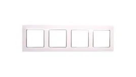 valena-life-ramka-poczworna-biala-chrom-754034