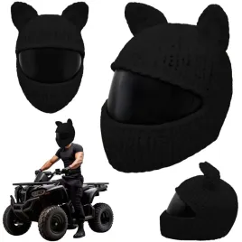 czapka-na-kask-cat-rider-czarny-zadziorny-kot