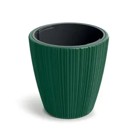 doniczka-okragla-oro-round-dbor240-2411u-zielona-dekoracyjna-ryflowana