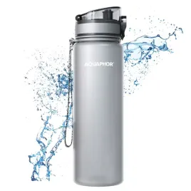 butelka-aquaphor-city-800-ml-z-wkladem-filtrujacym-wode-szara-duza-bidon