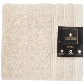 recznik-kapielowy-hotel-royal-100-percent-bawelna-bezowy-550-gsm-50-x-100-cm