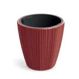 doniczka-okragla-oro-round-dbor400-3517u-czerwony-retro-dekoracyjna-prazki