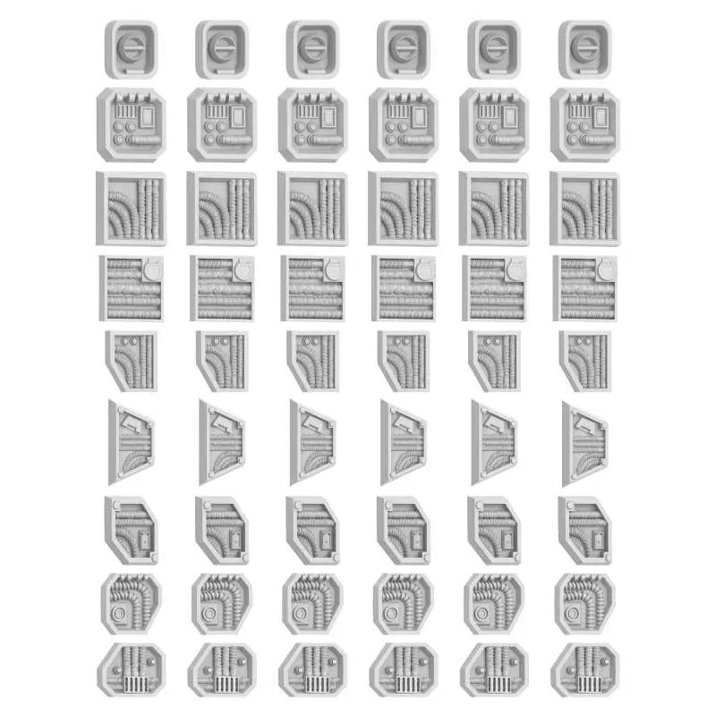 3d-printed-set-mecha-detail-parts-control-panel-accessories-do-paneli