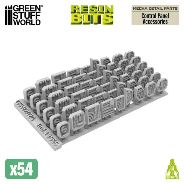 3d-printed-set-mecha-detail-parts-control-panel-accessories-do-paneli
