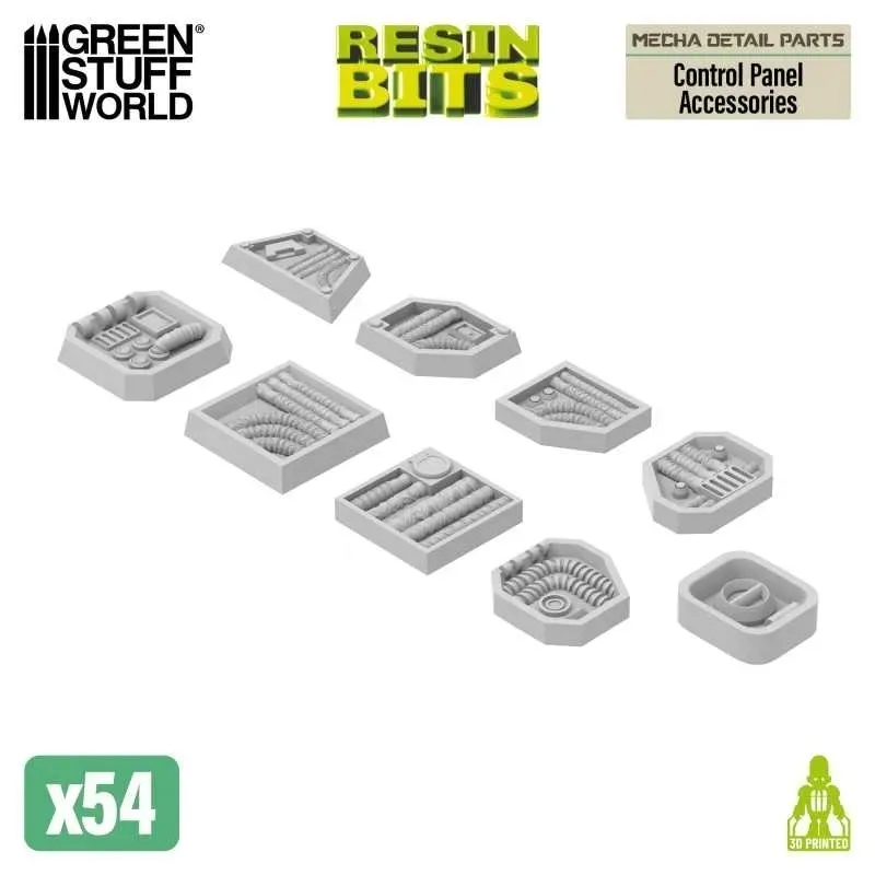 3d-printed-set-mecha-detail-parts-control-panel-accessories-do-paneli