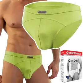 slipy-meskie-klasyczne-majtki-z-modalu-sesto-senso-sm03-pistacjowe-l