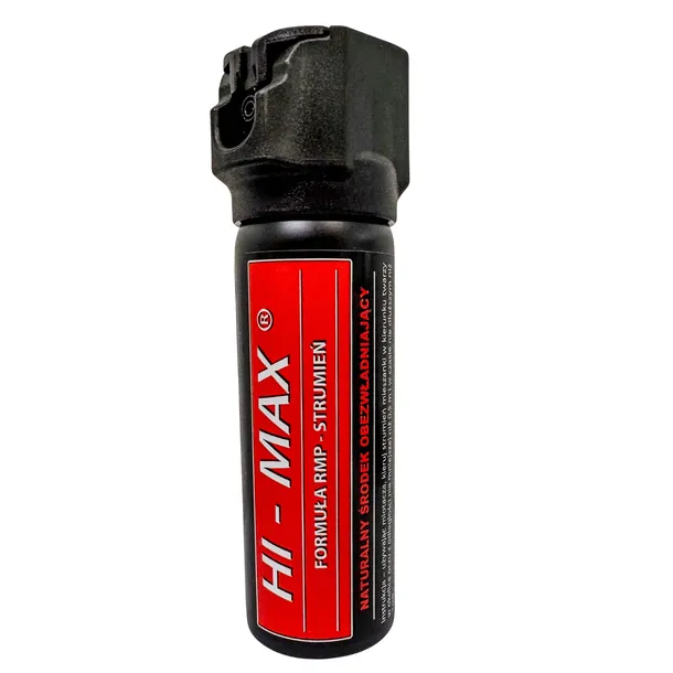 Gaz Pieprzowy w Żelu Obronny Strumień 75 ml HI-MAX HPE XL Żel MOCNY