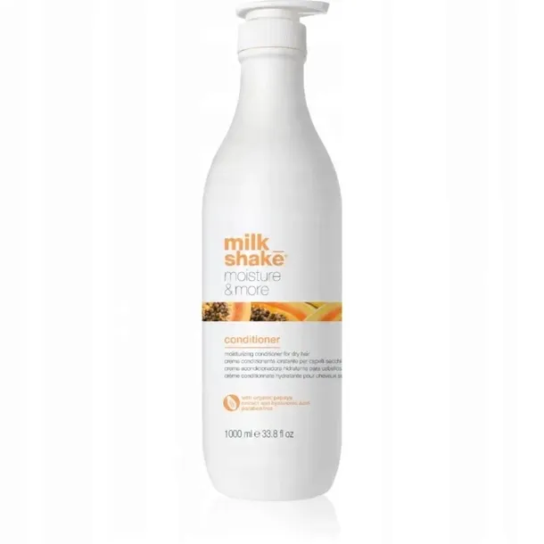 Milk Shake Moisture & More odżywka nawilżająca 1000ml do włosów suchych
