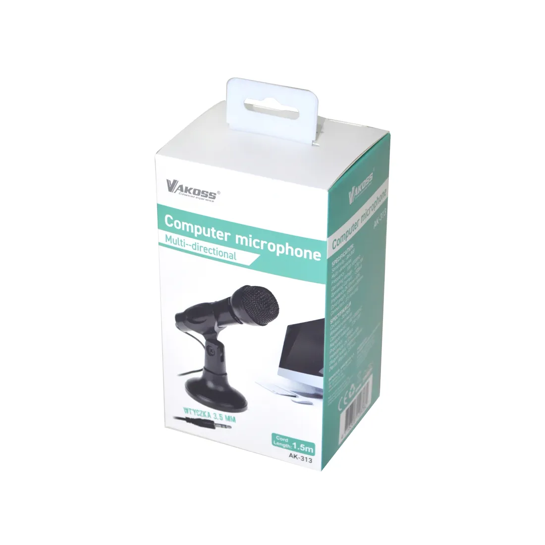 mikrofon-vakoss-ak-313-stan-nowy