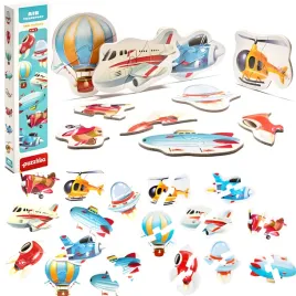 puzzle-transport-powietrzny-samolot-helikopter-elementy-zestaw-do-ukladania