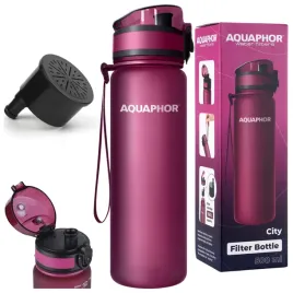 butelka-aquaphor-city-500-ml-z-filtrem-do-wody-bordowa-na-spacer-1-wklad