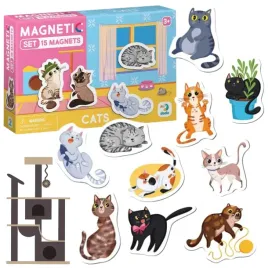 zestaw-magnesow-koty-15-elementow-kolorowe-urocze-kotki-magnesy-dla-dzieci