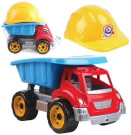 wywrotka-auto-kask-zestaw-do-piasku-dla-dzieci