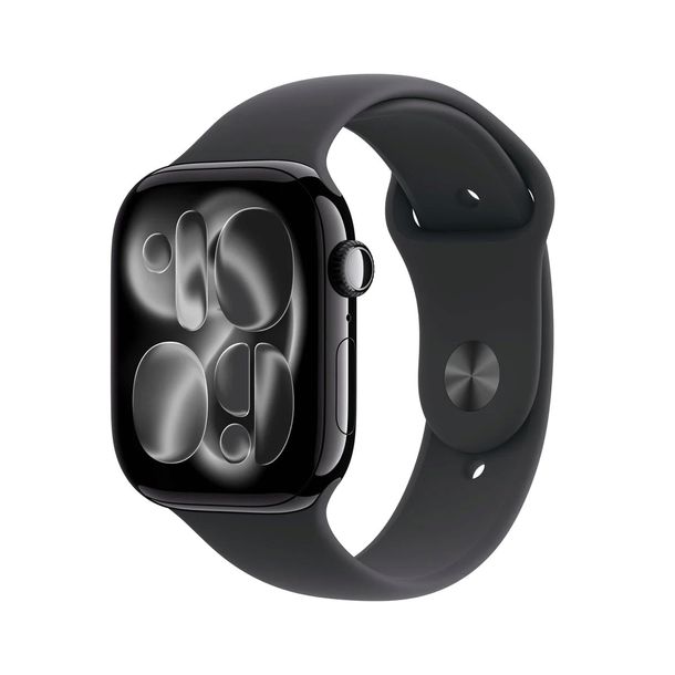 Apple Watch Series 11 GPS+Cellular 46mm Onyks Czarny z paskiem M/L