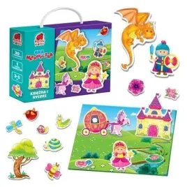 gra-magnetyczna-ksiezna-i-rycerz-edukacyjna-gra-magnesy-roter-kafer