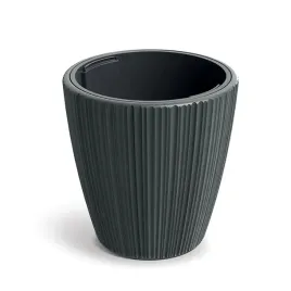 doniczka-okragla-oro-round-dbor400-419u-ciemny-szary-dekoracyjna-ryflowana
