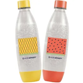 zestaw-1-litrowe-butelki-sodastream-pomaranczowa-zolta-do-saturatora