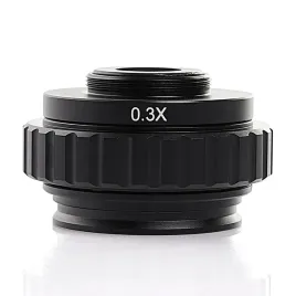 adapter-soczewka-c-mount-03x-mikroskop-stereoskopowy-regulacja-ostrosci