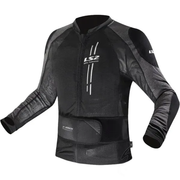 bluza-ls2-x-armor-man-black-silver-3xl-4xl-stan-nowy