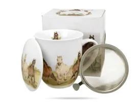 kubek-z-zaparzaczem-400-ml-swiat-zwierzat-konie-w-galopie-porcelana-duo