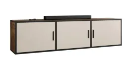 szafka-rtv-dio-3-dab-craft-zloty-kaszmir-z-polka-pod-telewizor-zamknieta