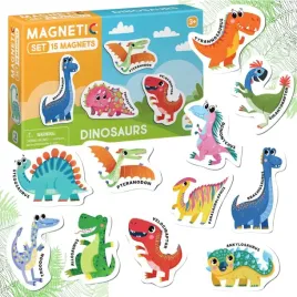 zestaw-magnesow-dinozaury-15-elementow-kolorowych-magnesow-w-zestawie