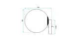 lampa-app949-1w-black-liczba-punktow-swiatla-1